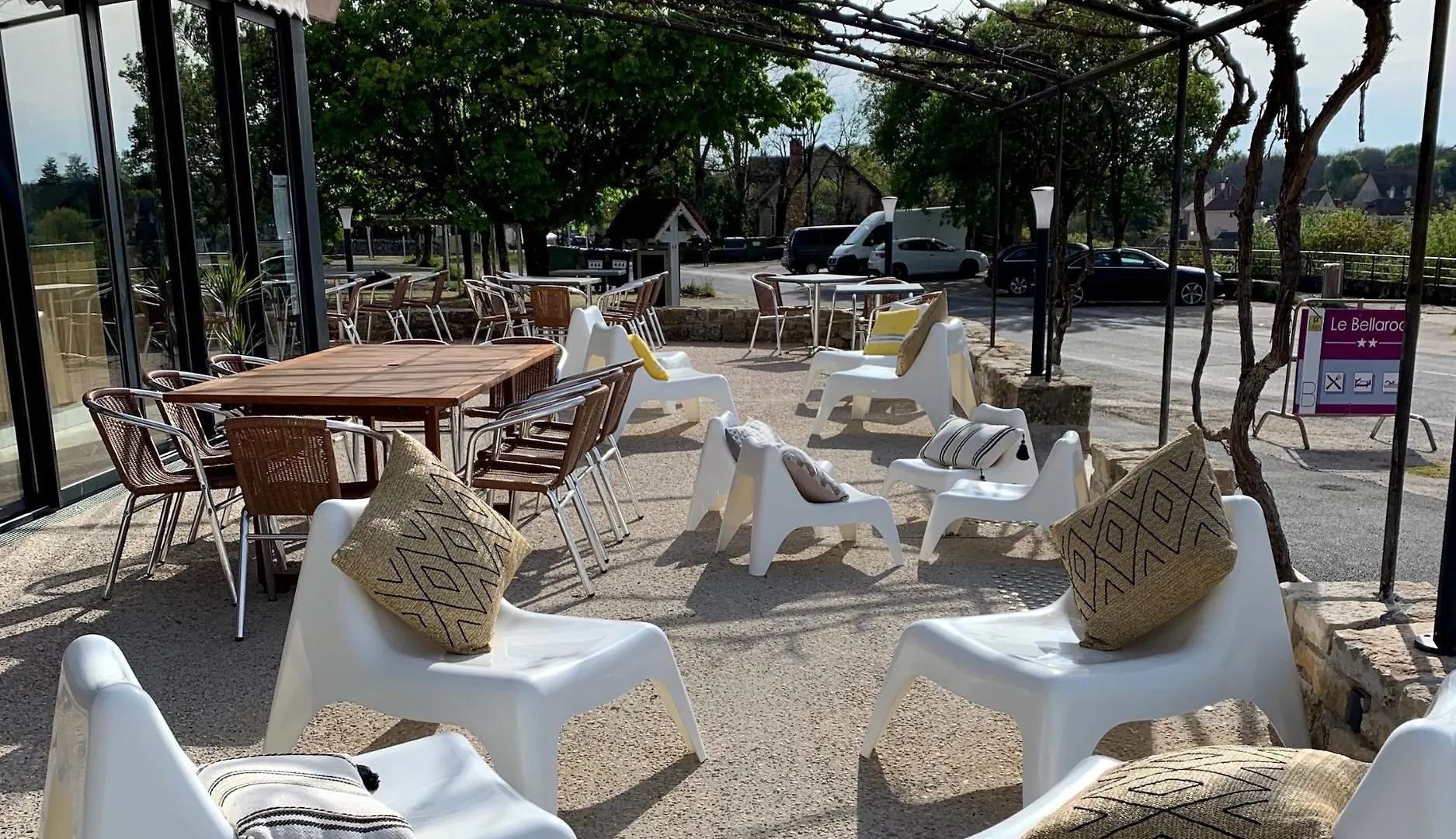 Logis Hotels - Le Bellaroc - Hotel 2 Etoiles Et Restaurant Rocamadour